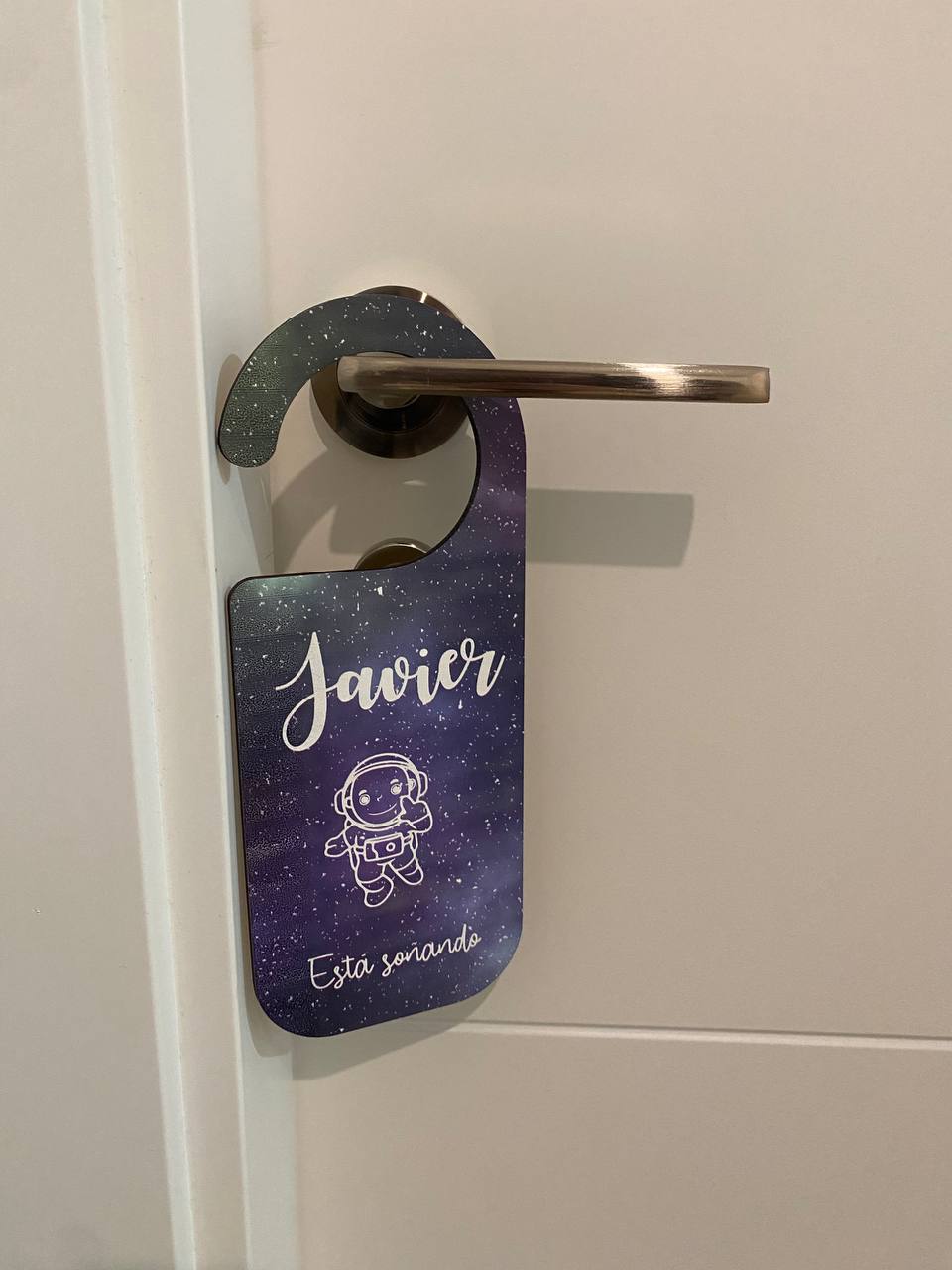 Accroche-porte thème espace