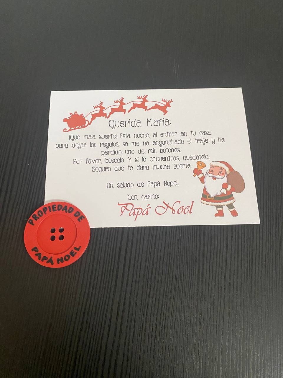 Bouton perdu du Père Noël – vue 5