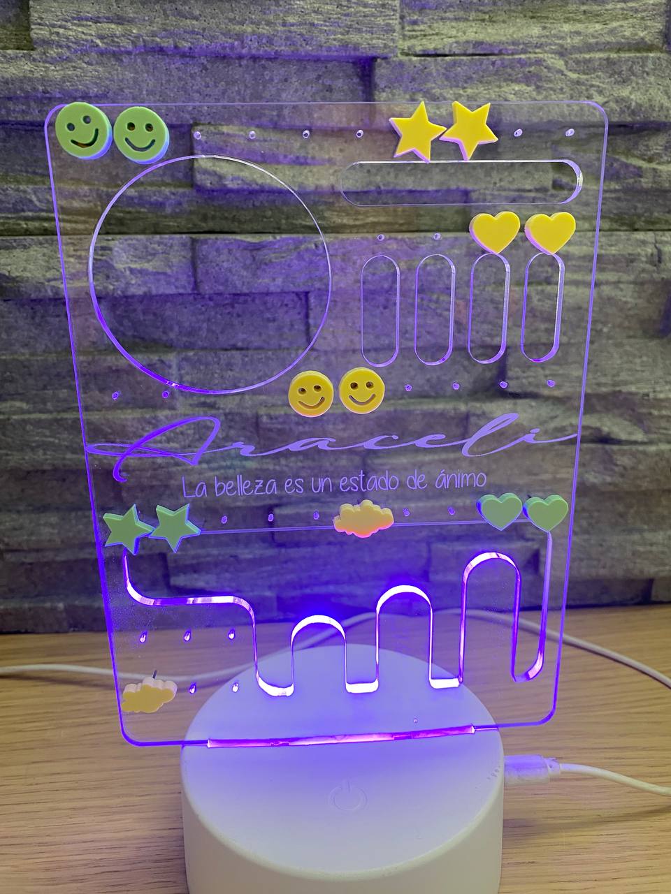 Lampe boîte à bijoux – vue 2