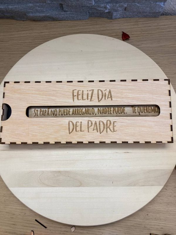 Marteau Gravé Personnalisé — Cadeau Fête des Pères