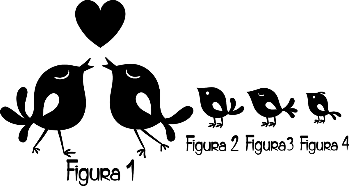 Paillasson Famille Petits oiseaux – vue 2