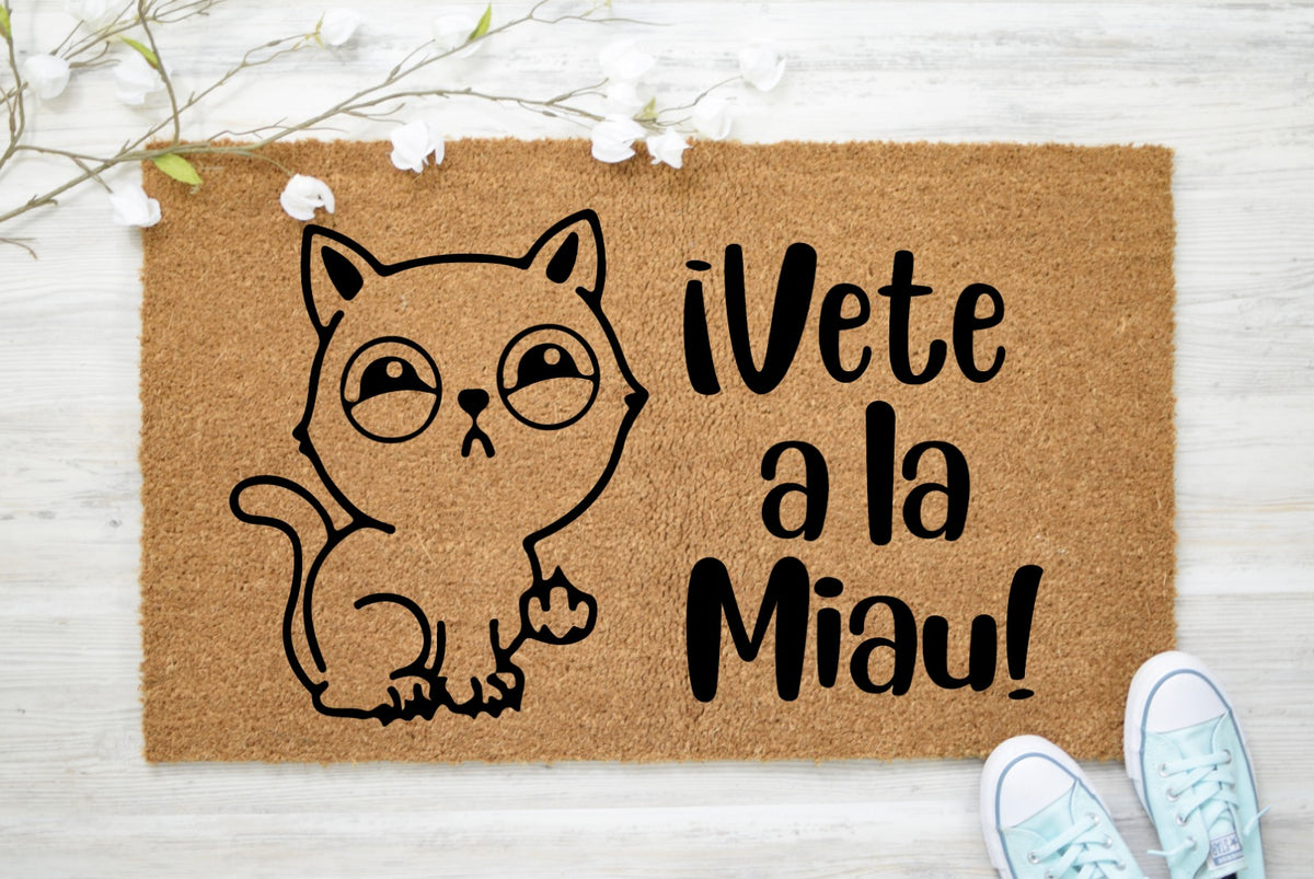Paillasson chats (plusieurs modèles) – vue 4