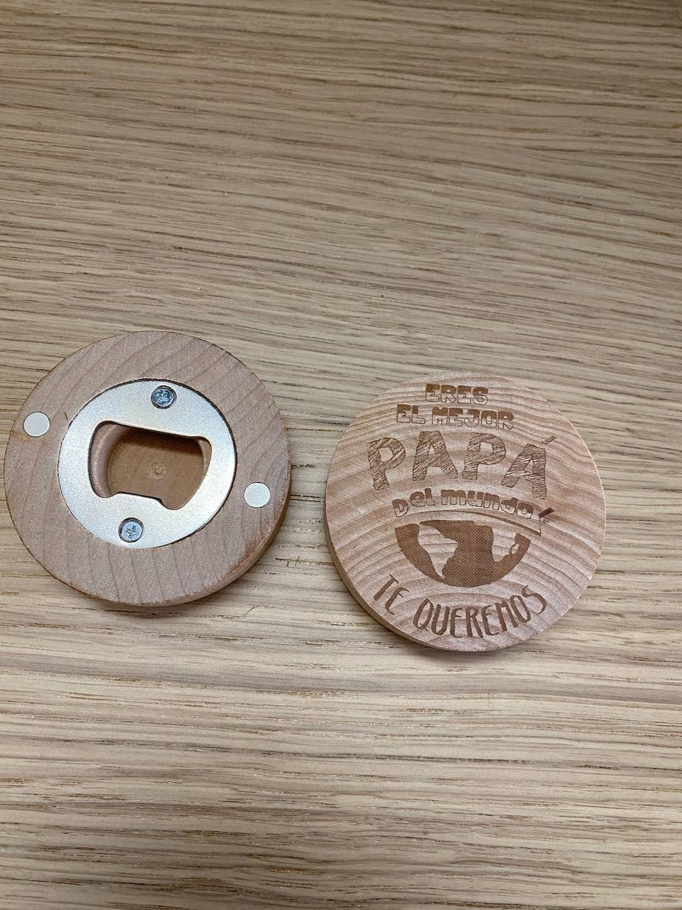 Décapsuleur « Tu es le meilleur papa »