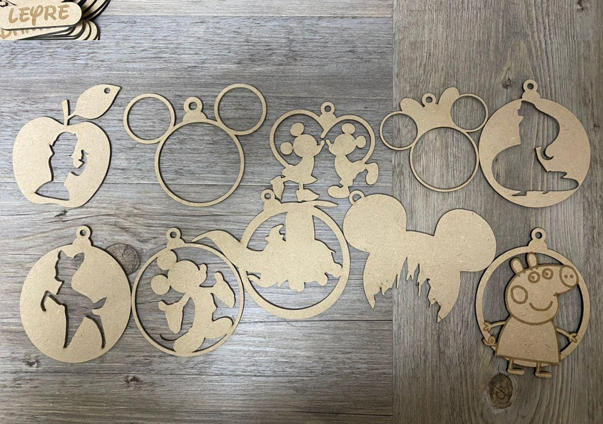 Boule de Noël Disney