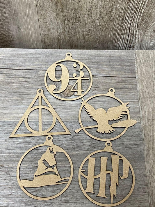 Boule de Noël Harry Potter