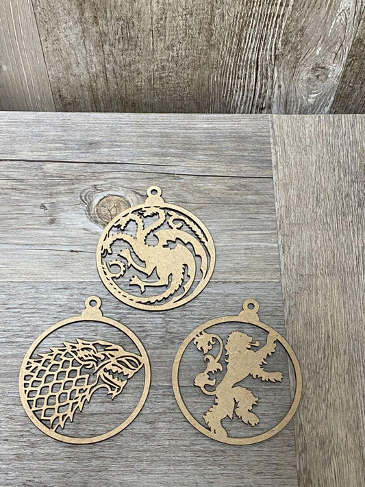Boule de Noël Game of Thrones
