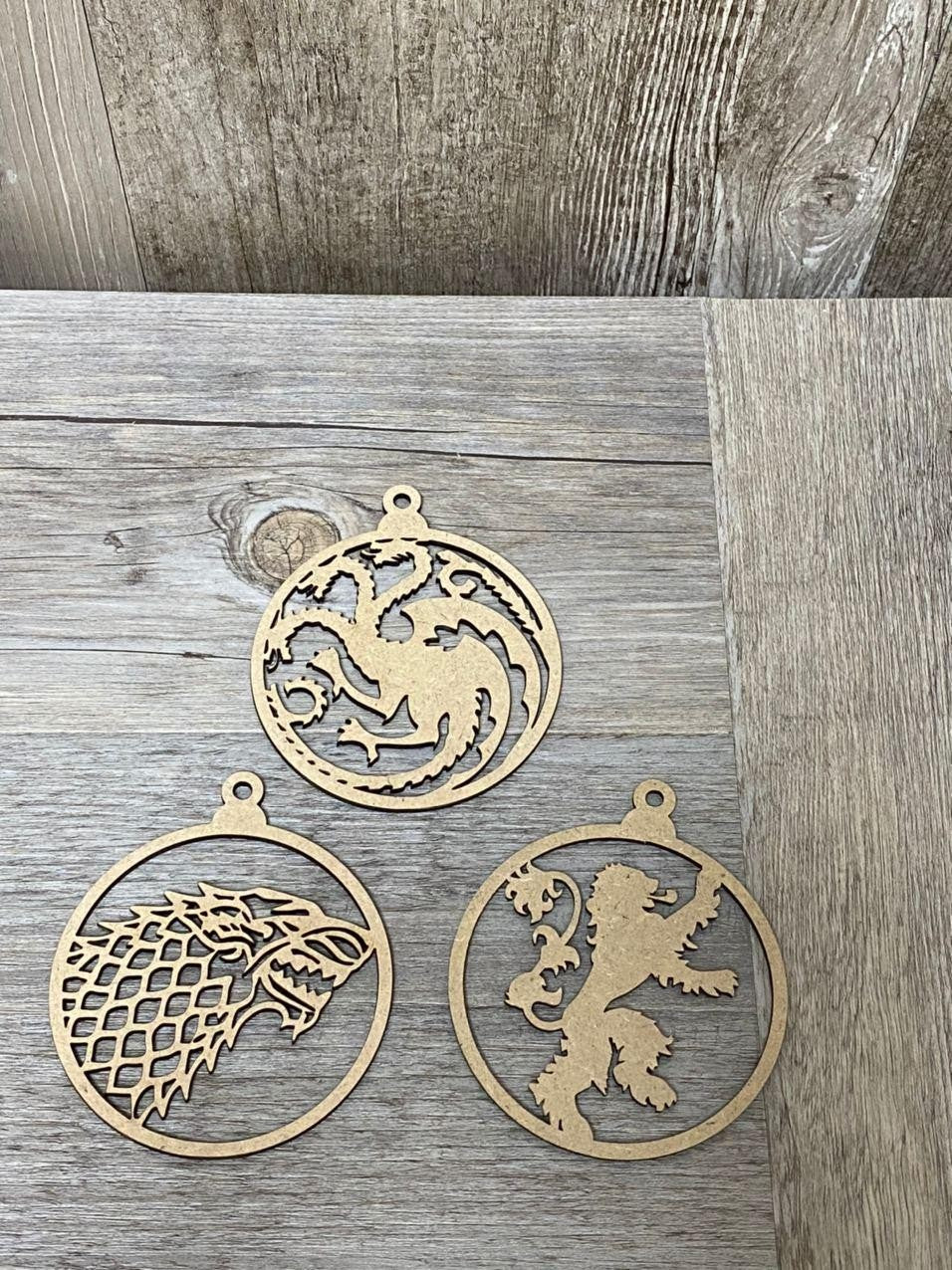 Boule de Noël Game of Thrones
