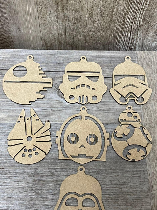 Boule de Noël Star Wars