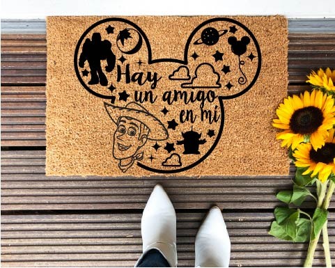 Paillasson « Je suis ton ami » Toy Story