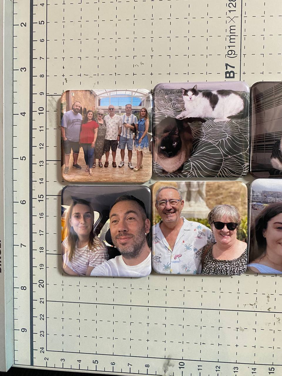 Aimants personnalisés avec vos photos – vue 5