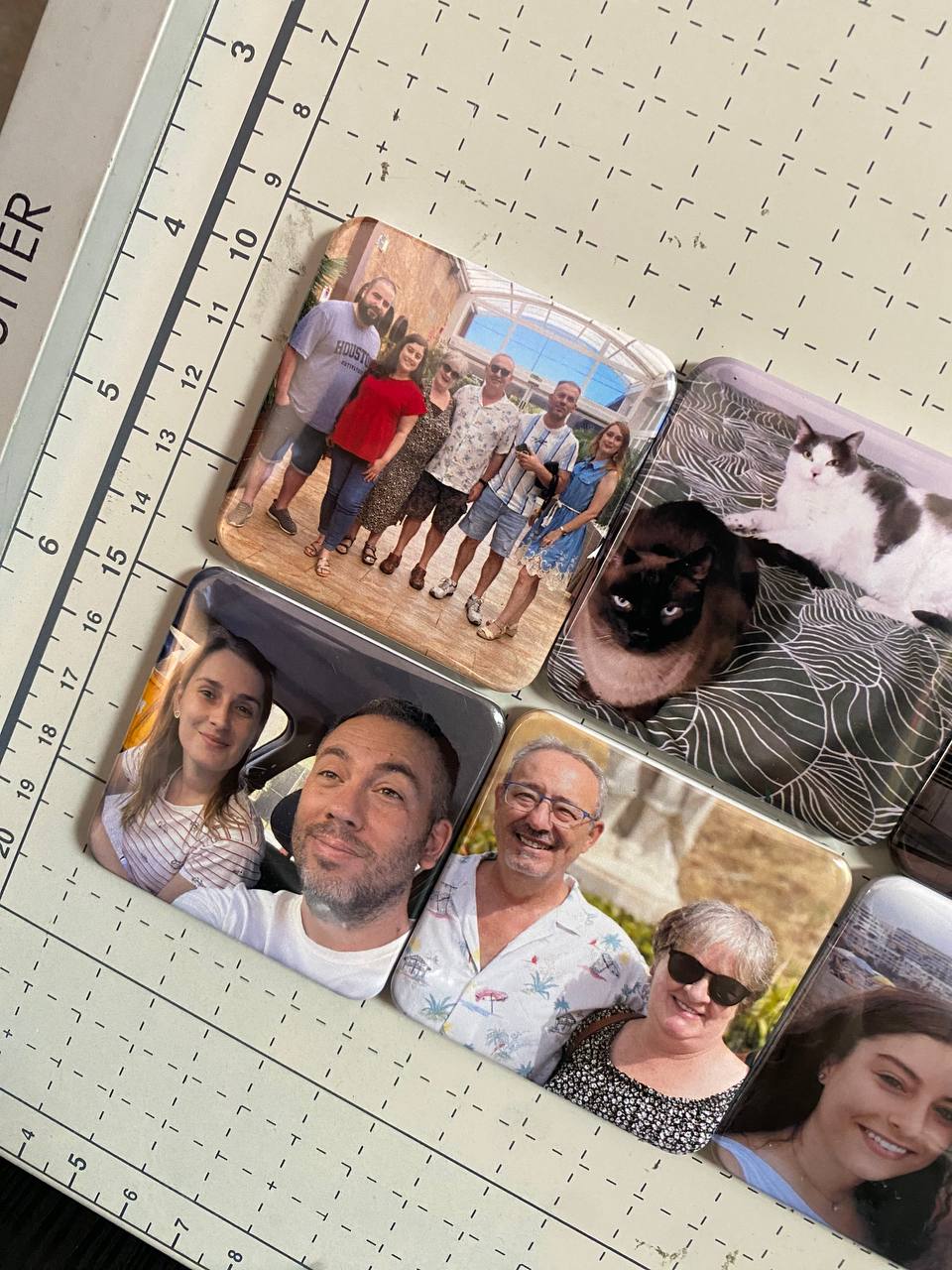 Aimants personnalisés avec vos photos – vue 4
