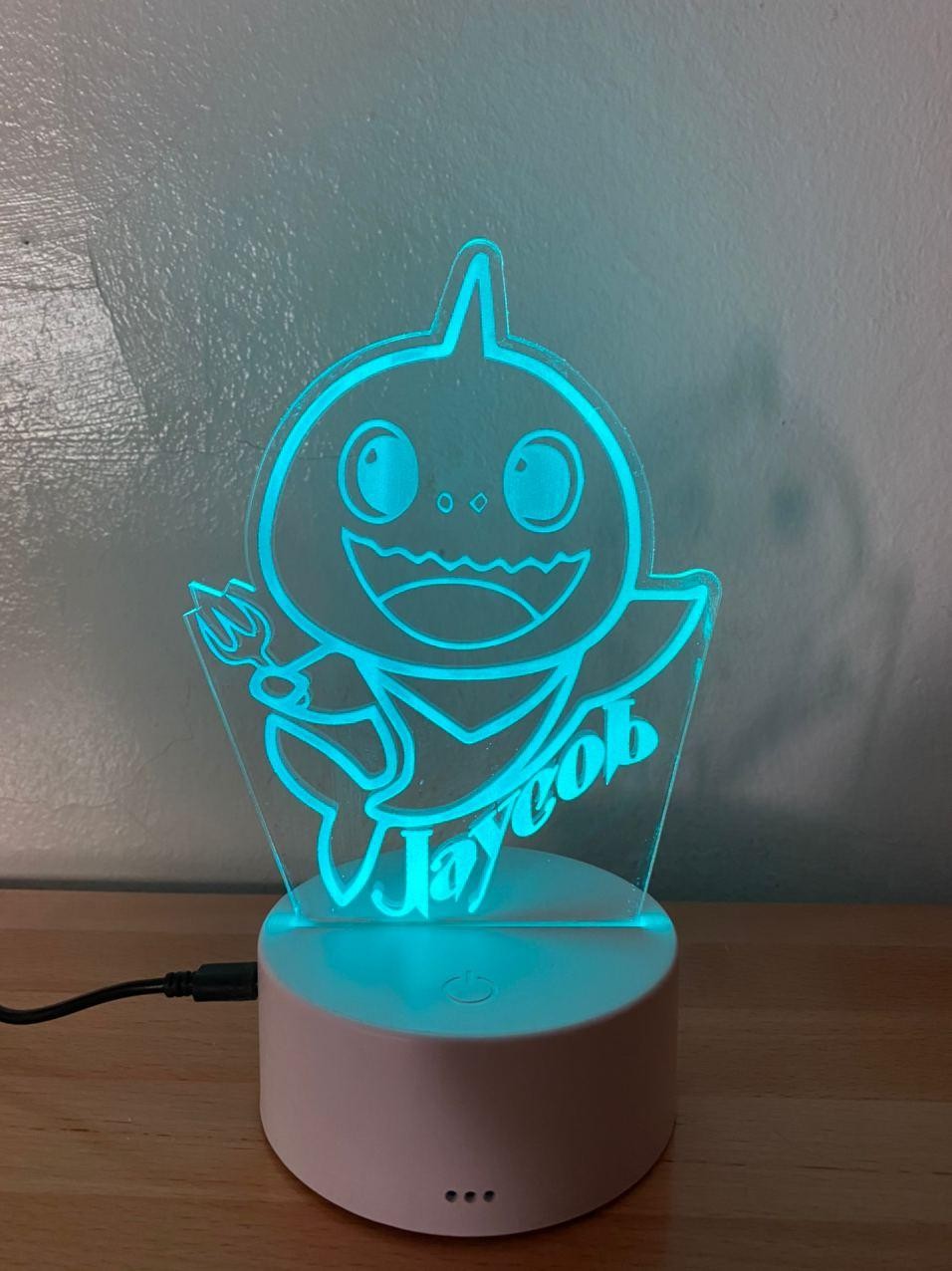 Lampe LED Baby Shark