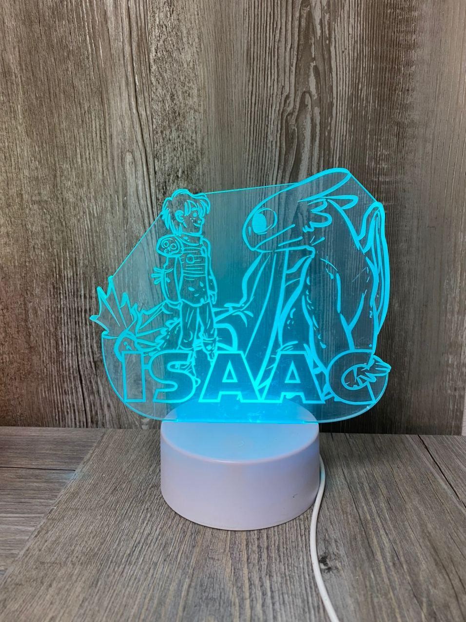 Lampe LED Dragons