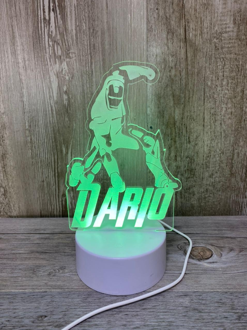 Lampe LED Iron Man
