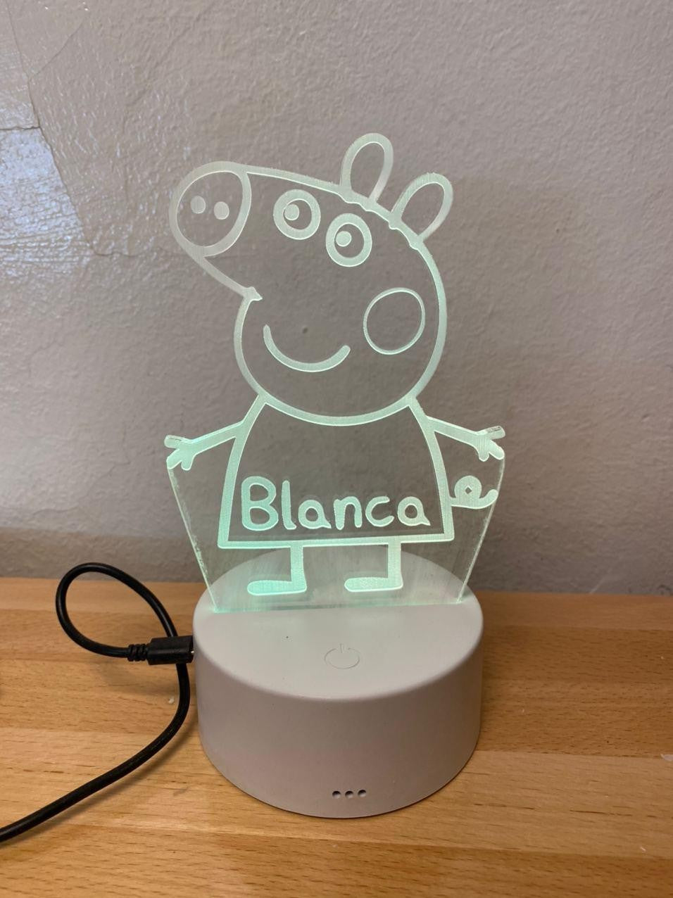 Lampe LED Peppa Pig