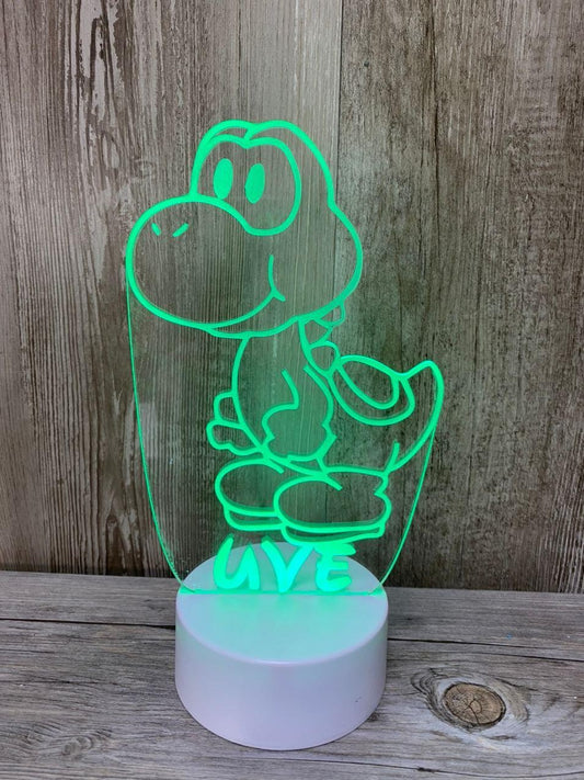 Lampe LED Yoshi de Super Mario