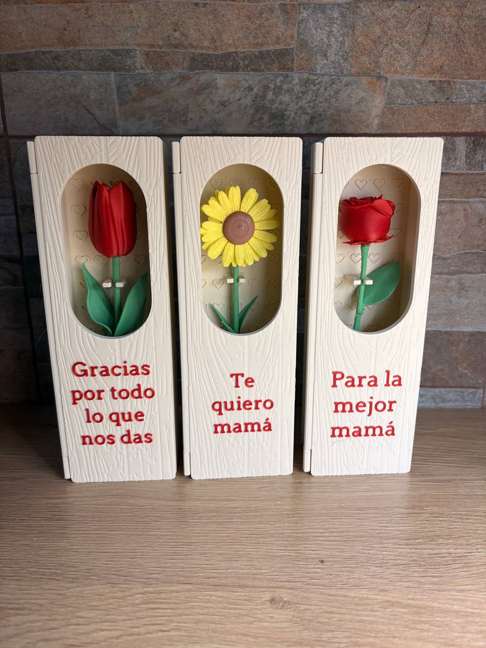 Fleur Éternelle Personnalisée — Coffret Cadeau Fête des Mères