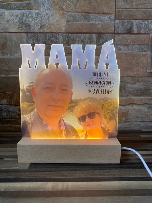 Lampe FĂȘte des MĂšres