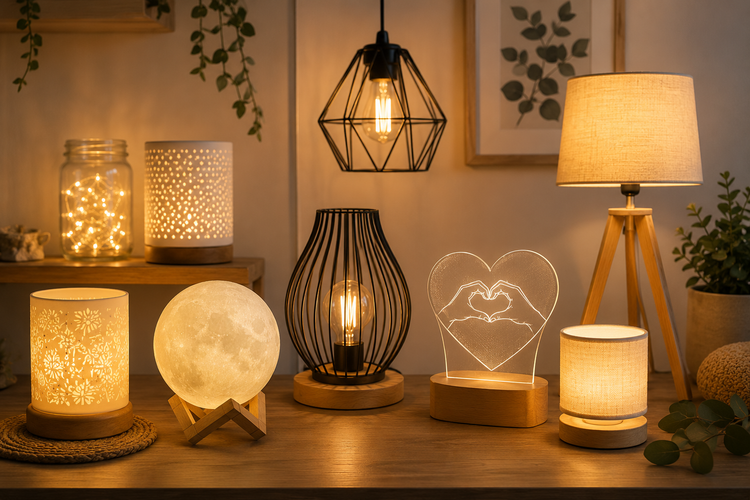 Lampes & Luminaires
