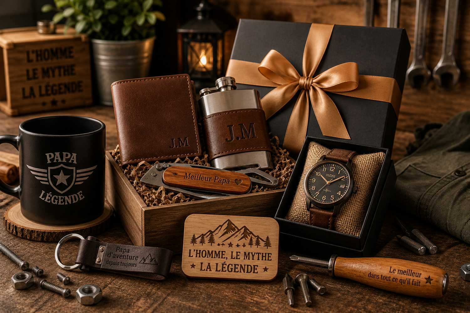 Cadeaux pour Papa