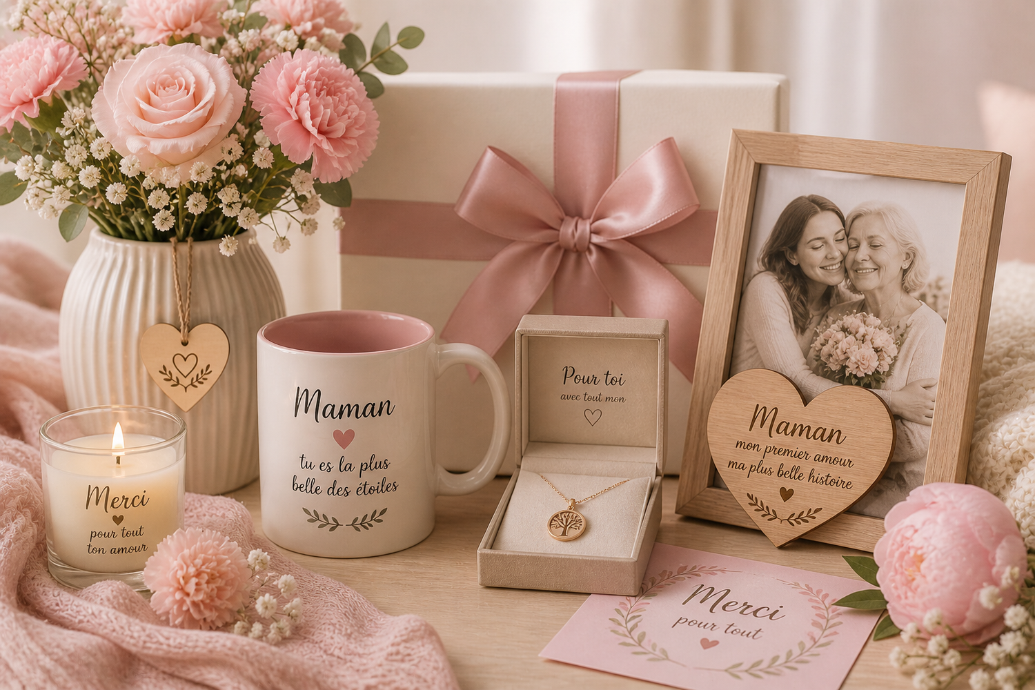 Cadeaux pour Maman