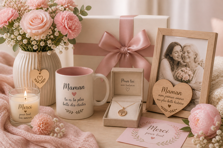 Cadeaux pour Maman