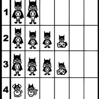 Paillasson Famille Batman – vue 2