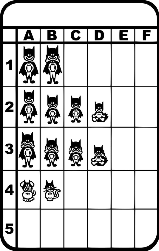 Paillasson Famille Batman