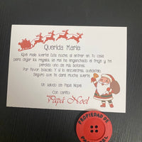 Bouton perdu du Père Noël – vue 3