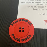 Bouton perdu du Père Noël – vue 4