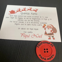 Bouton perdu du Père Noël – vue 2
