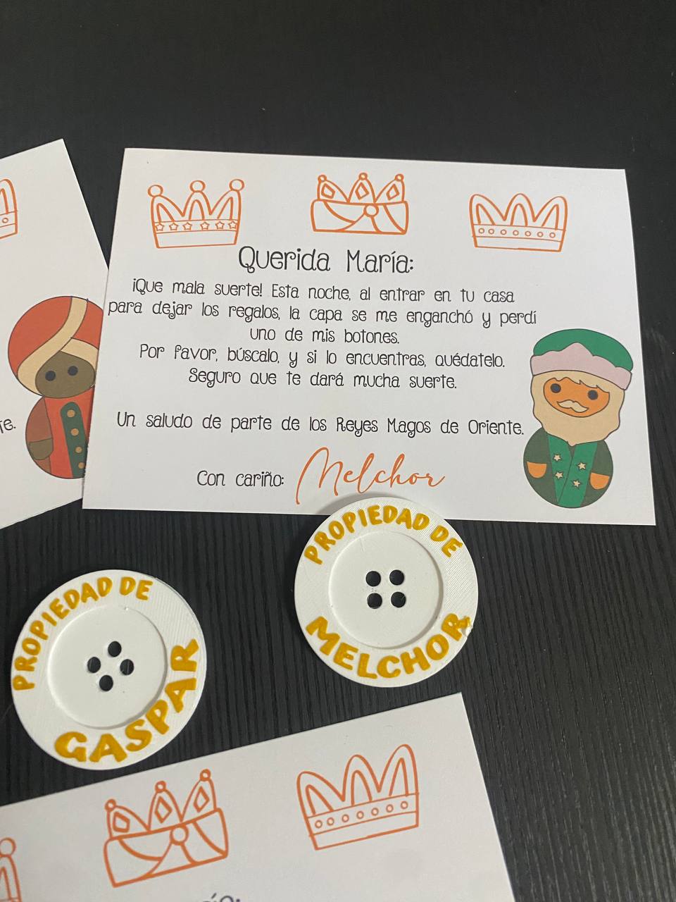 Bouton perdu des Rois Mages – vue 4