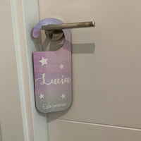 Accroche-porte enfant