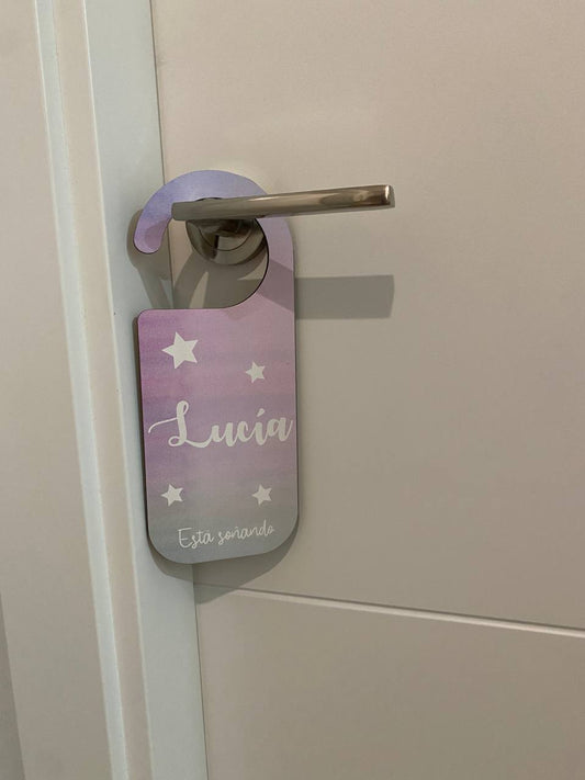 Accroche-porte enfant