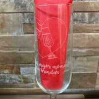 Flûtes à Champagne Personnalisées — Pack Cadeau Mariage