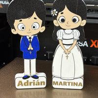 Figurine souvenir de Communion
