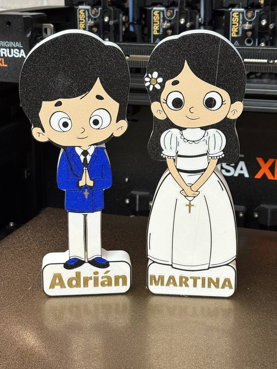Figurine souvenir de Communion