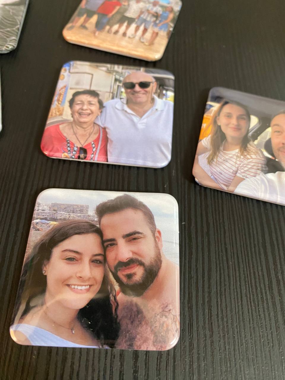 Aimants personnalisés avec vos photos – vue 3