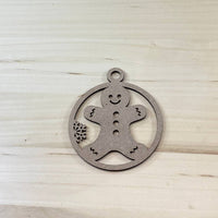 Boules de Noël à motifs de Noël