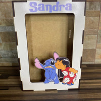 Tirelire personnalisée Lilo et Stitch