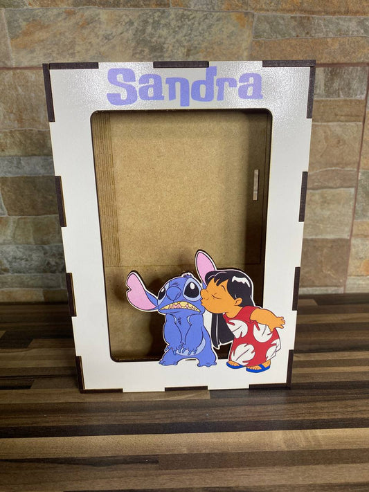 Tirelire personnalisée Lilo et Stitch