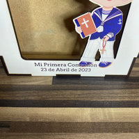 Tirelire personnalisée Communion – vue 3