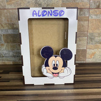 Tirelire personnalisée Mickey Mouse