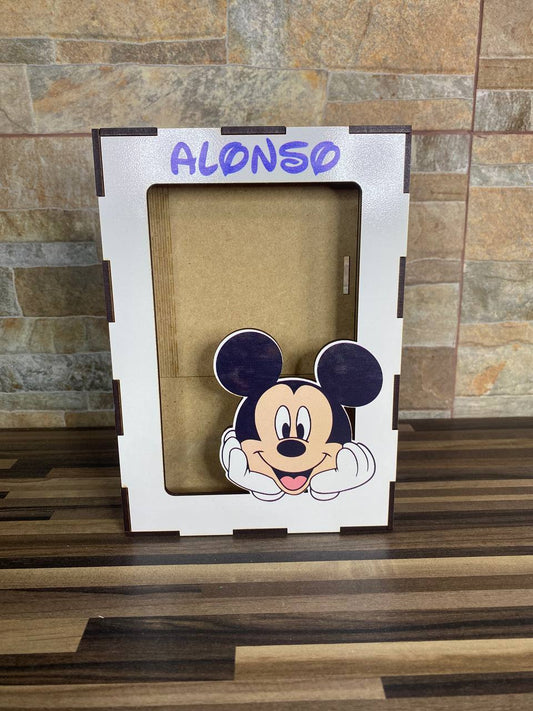 Tirelire personnalisée Mickey Mouse