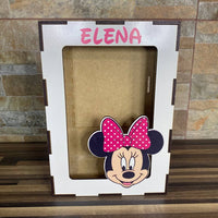 Tirelire personnalisée Minnie Mouse