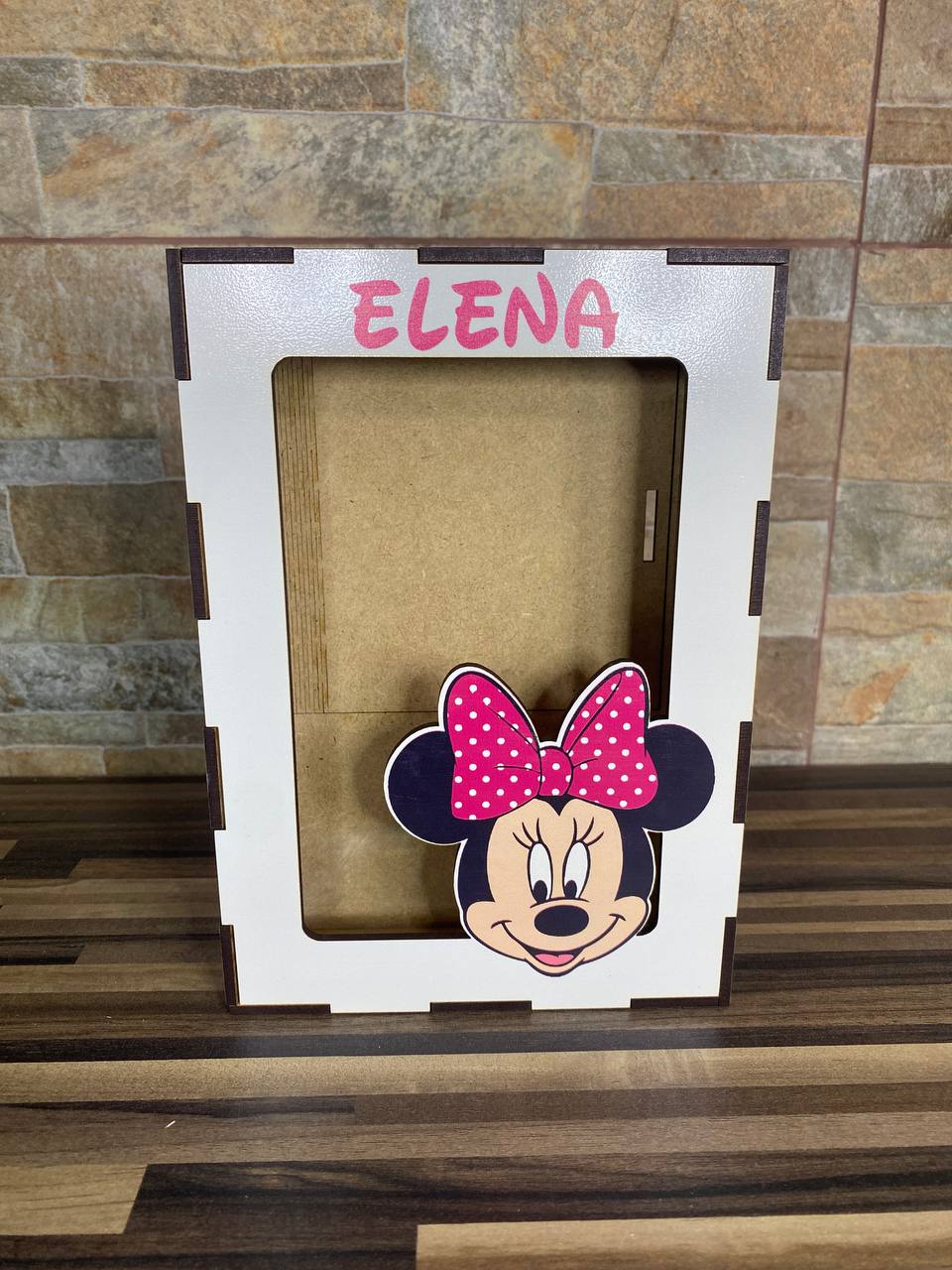 Tirelire personnalisée Minnie Mouse