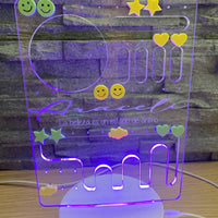 Lampe boîte à bijoux – vue 2