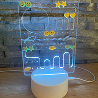 Lampe boîte à bijoux – vue 3