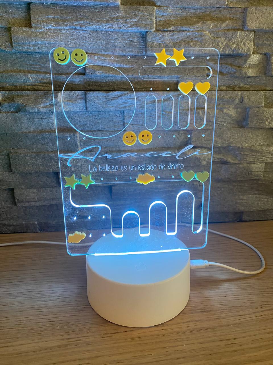 Lampe boîte à bijoux – vue 3