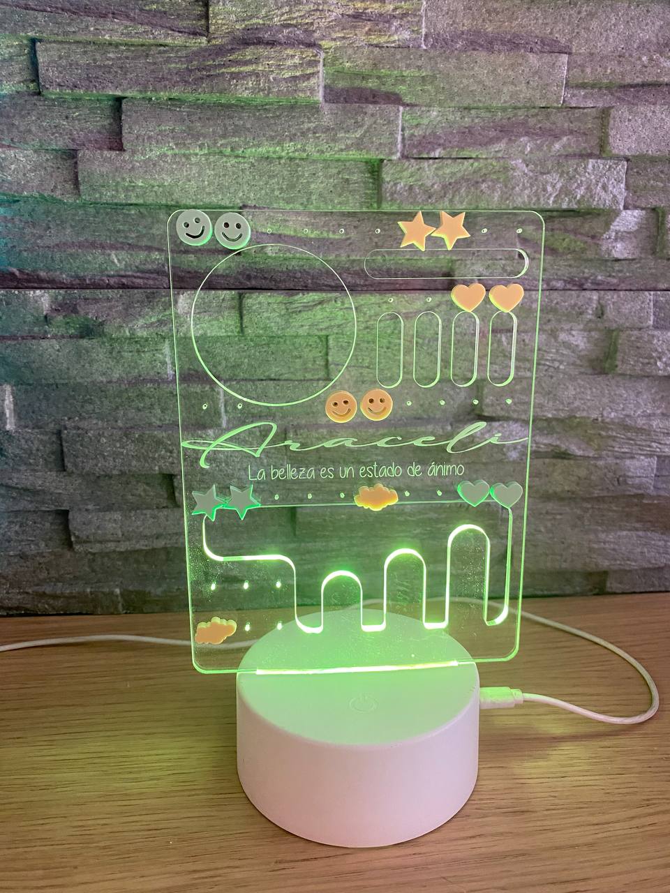 Lampe boîte à bijoux – vue 4